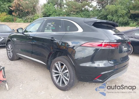 2025 Jaguar F-Pace R-Dynamic S P250 Awd Automatic z USA, uszkodzony, nr VIN SADCT2EXXSA748908